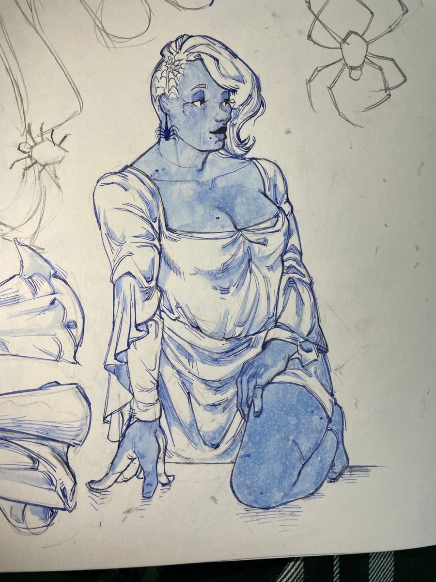 wineandwhale's tweet image. when a spider reaches a certain size, it is often not entirely made up of 𝘴𝘱𝘪𝘥𝘦𝘳 anymore.
#annabellecane #theweb #tmafanart #themagnusarchives