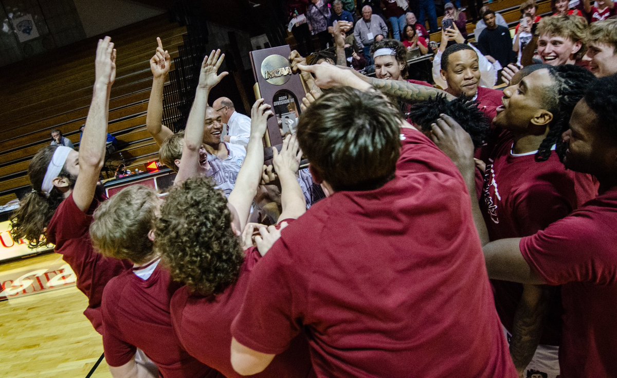 Quaker Nation, thanks for coming out last night! Couldn’t have clinched the #FinalFour without you! Let’s keep it going! ♥️🖤🩶 #AboutLastNight #WeAreGuilford #RollQuakes #GoQuakes 👉 See all of the photos on our Facebook page