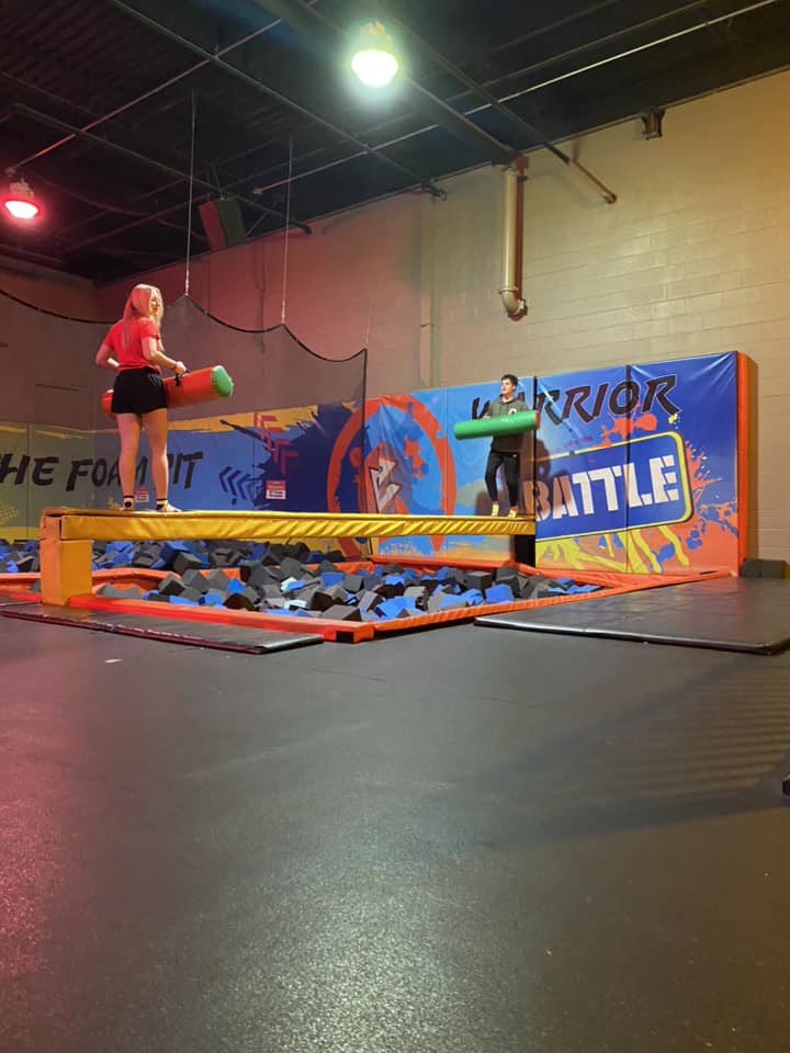 Because sometimes a little fun is just as important as the hard work, the Lapeer County Young Marines from Lapeer, Michigan had a play day at the local trampoline park and laser tag facility. Young Marines is FUN and rewarding! #YoungMarines #YouthProgram #Fun