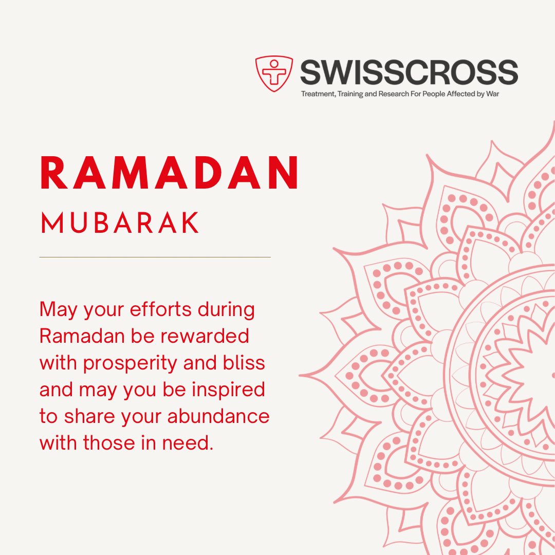 As the month of Ramadan begins, we extend our warmest wishes to you and your loved ones. 
#RamadanMubarak