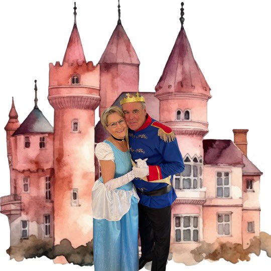 Prince Charming and Cinderella ask you to please visit carrollferst.my.canva.site to cast a vote for me while supporting the FERST Foundation of Carroll County! It’s for the kids!!!