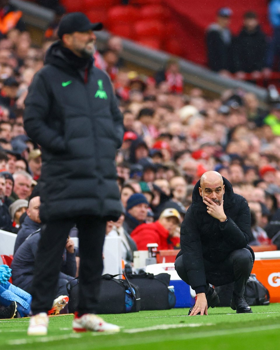 imfuraluc01's tweet photo. Premier League | FT
Liverpool 1-1 Man City
A. Mac Allister 50' (P)
J. Stones 23'
STANDINGS: 28 GAMES
1. ARSENAL 64 Pts
2. Liverpool 64 Pts
3. Man City 63 Pts
Ni nde uzatwara iki gikombe?
Hasigaye 10 Games…
#DSTVRwanda #UbuNiIyaBose https://t.co/cbhY8ZOvHK