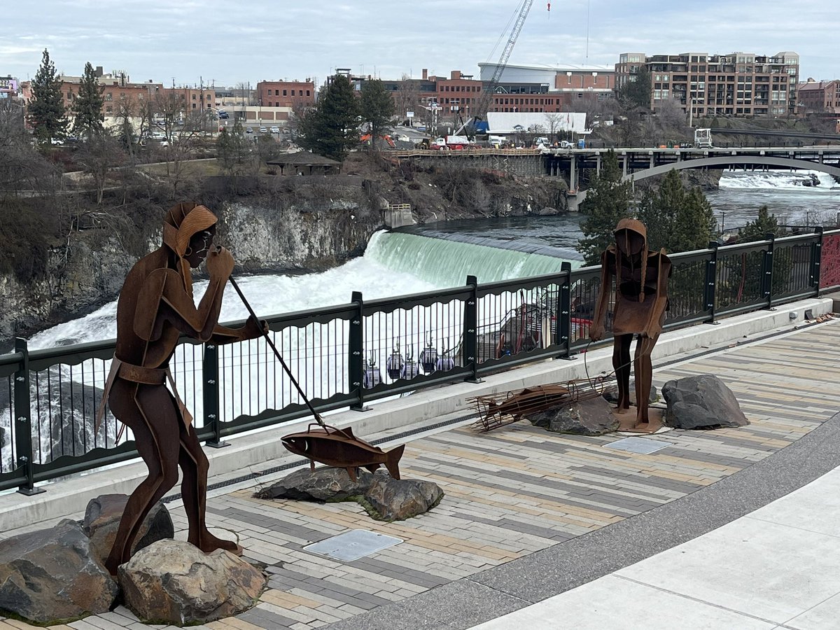jeffchumphrey's tweet photo. Spokane’s Mayor and City Council want to curb vandalism in our city, starting here at the CSO 26 Plaza.        https://t.co/vpydUvQZlQ https://t.co/FmJEaDvoS0
