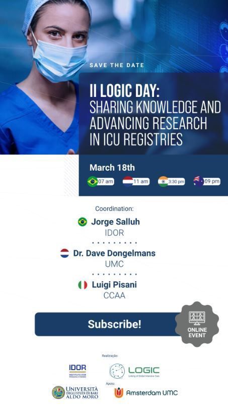 SATI-Q (@satiqgroup) on Twitter photo El Segundo Día LOGIC está por llegar ! Hablaremos con 12 expertos internacionales de registros en UCI , ciencia de datos , trials y avances innovadores para el cuidado del paciente. 18 Marzo Registro gratuito en buff.ly/48WkAIg
@platformlogic <a href="/DongelmansDave/">Dave Dongelmans</a> <a href="/ginetto961/">Luigi Pisani</a> El Segundo Día LOGIC está por llegar ! Hablaremos con 12 expertos internacionales de registros en UCI , ciencia de datos , trials y avances innovadores para el cuidado del paciente. 18 Marzo Registro gratuito en buff.ly/48WkAIg
@platformlogic <a href="/DongelmansDave/">Dave Dongelmans</a> <a href="/ginetto961/">Luigi Pisani</a>