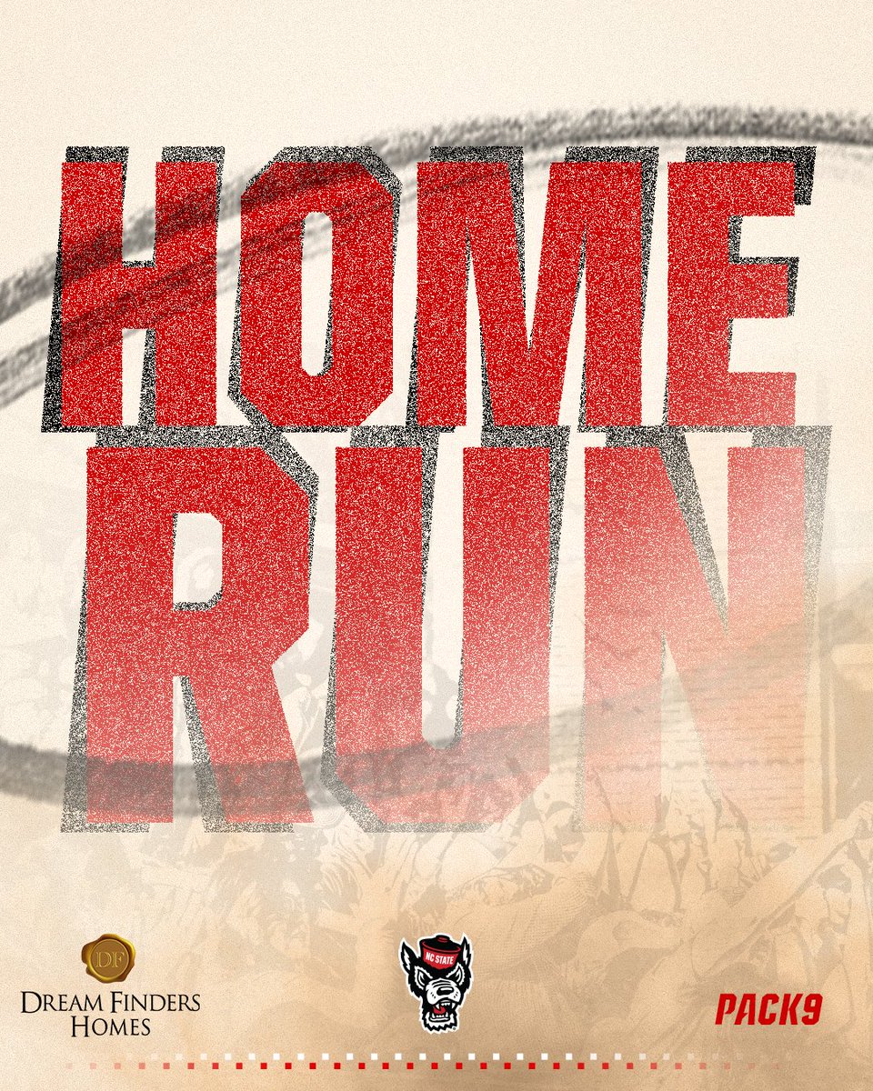 Make it FOUR homers for the Pack today! @JoshHogue5 drives one out for a two-run shot! #Pack9 | @Dream_Finders