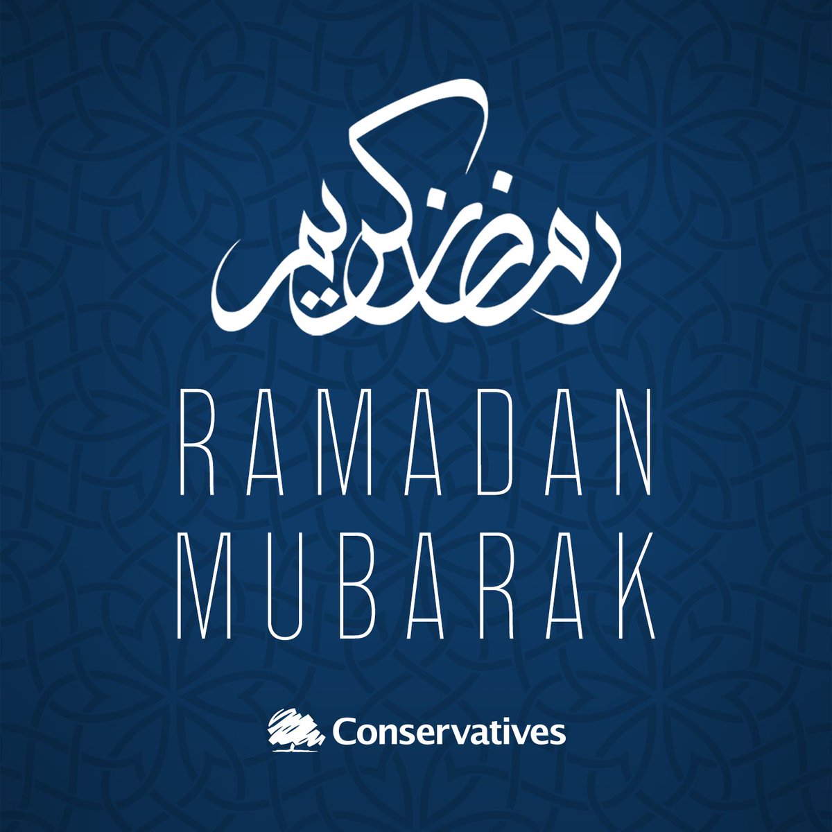 Wishing a happy and blessed Ramadan to Muslims in the UK and around the world 🌙 #ramadanmubarak