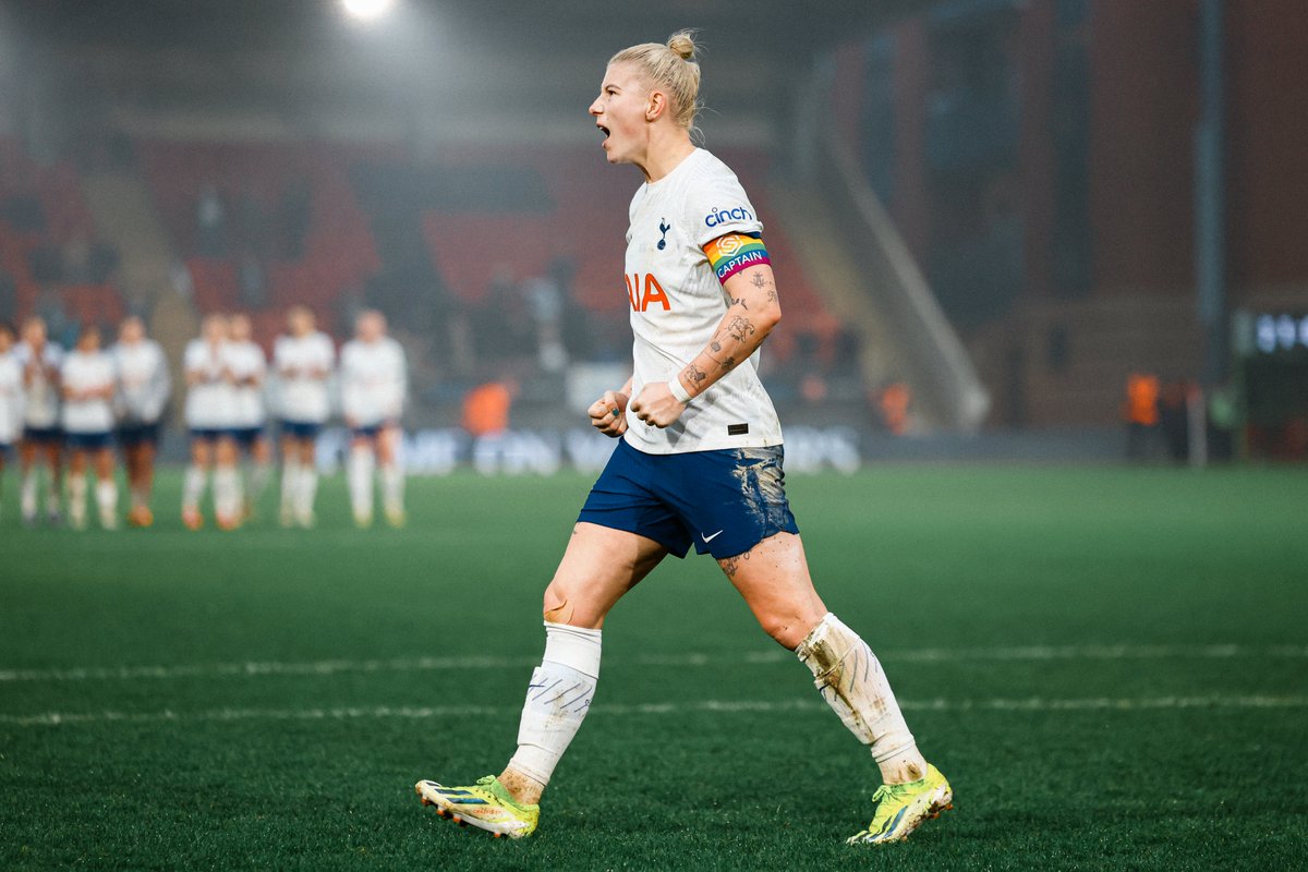 HISTORY. MADE. 🤍

We are through to the Semi-Final of the <a href="/AdobeWFACup/">Adobe Women's FA Cup</a> for the first time! ✨