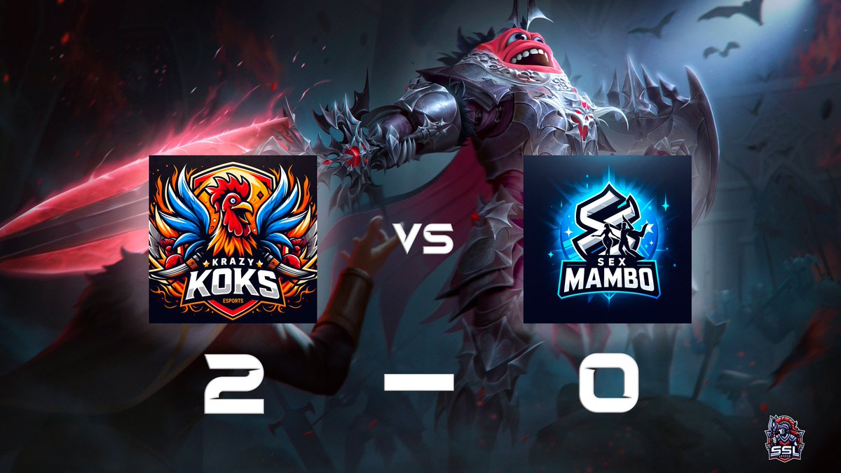 Krazy Koks gana si primer set de los PlayOffs con un 2 a 0 contra Sex Mambo