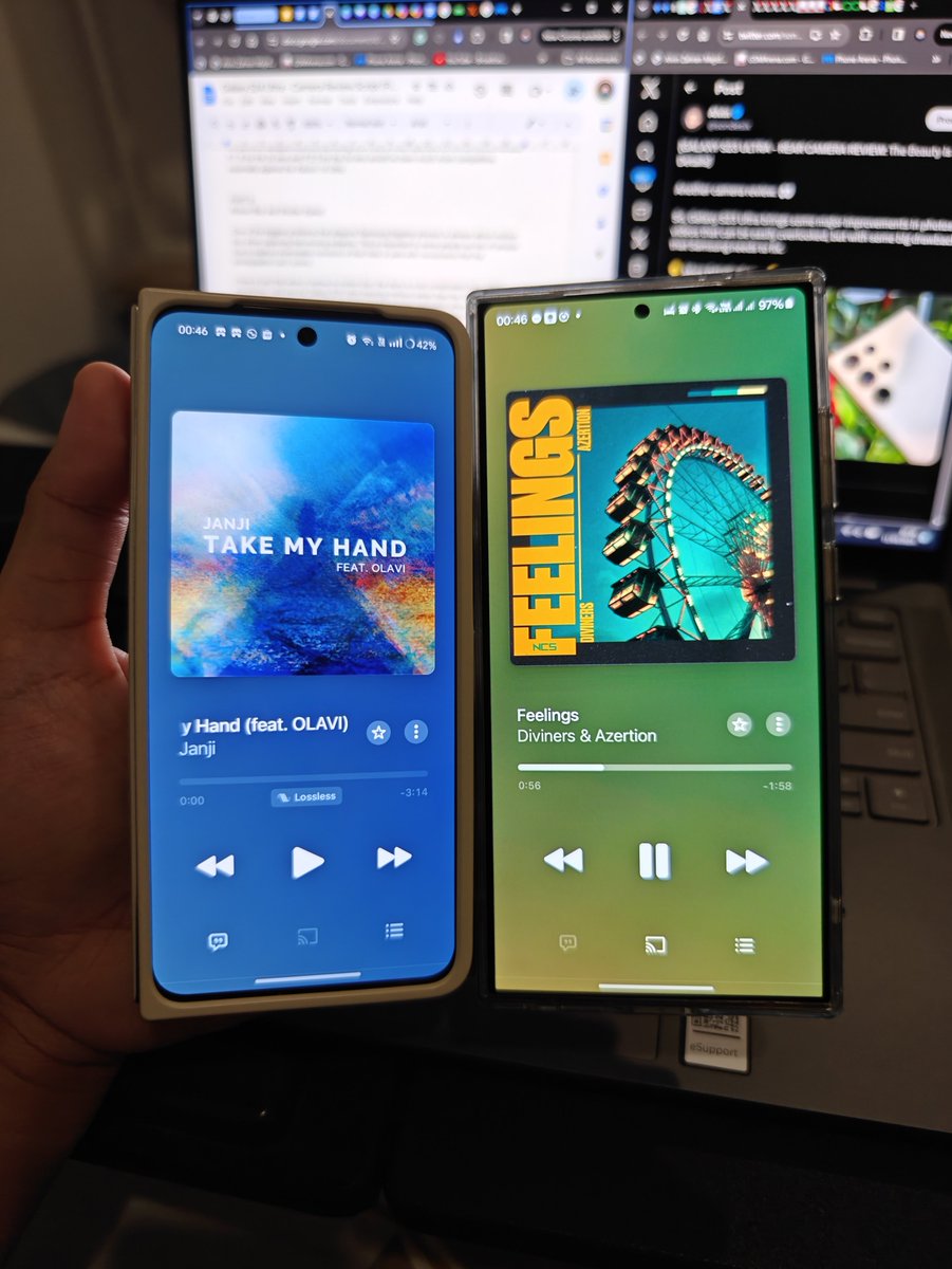 sondesix's tweet photo. What I love about Apple Music is that, unlike Spotify, the app is much more usable (more stable) even on Android. https://t.co/2tIv6QadSU