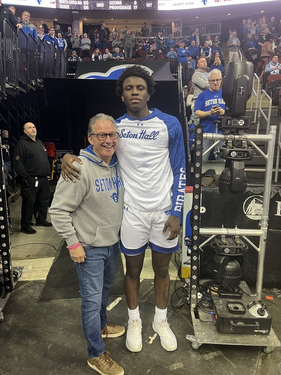 Kadary Richmond Named 1st Team All Big East Men’s Basketball. Congratulations Kadary !