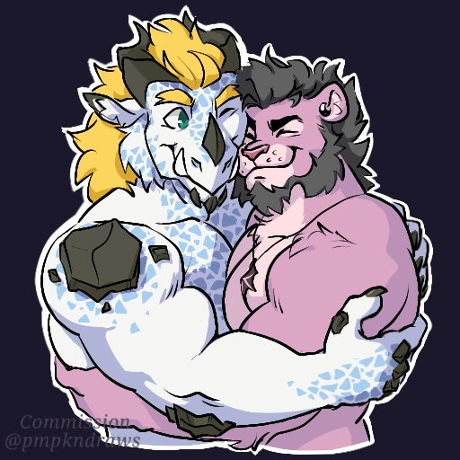 Sticker comm for rufus uwu
@MisterManticore
@AkumuKradNox