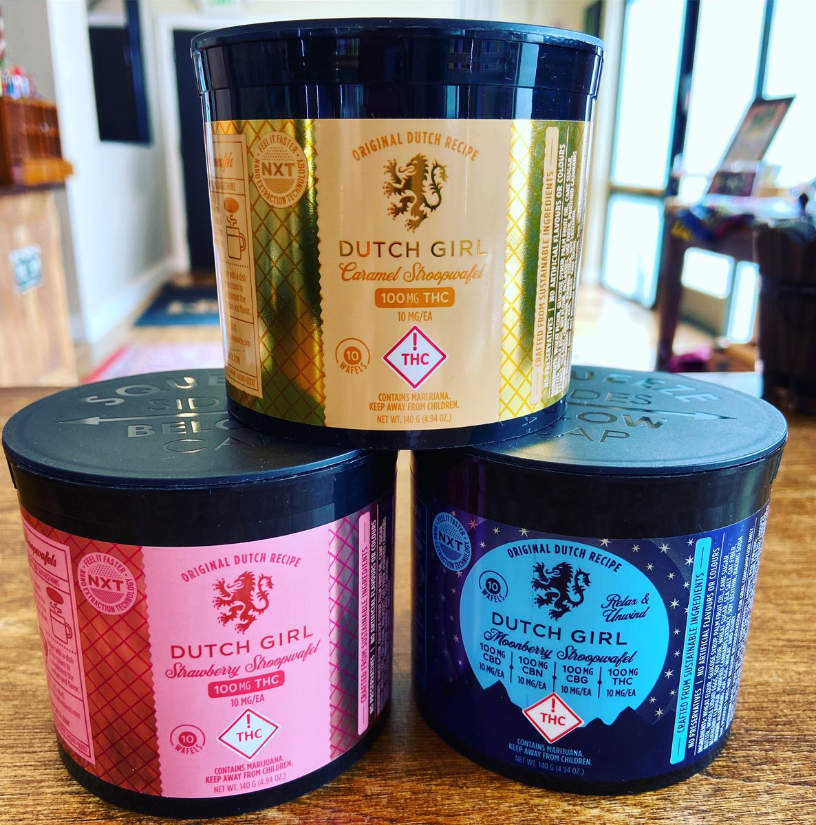 Shoutout to the Netherlands for creating the absolute banger snack that is a Stroowafel. And shoutout to Dutch Girl for making ones with that little extra something special 🍃