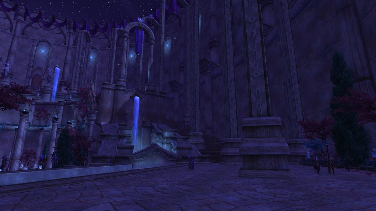 DesilneHB's tweet image. The Shrine of Eldretharr is mostly remembered as the location of the Fruit of Fertility, a magical vine created by Millicent Serene. Both the plant life and population of Eldre&apos;thalas thrived in the aura emanating from this powerful plant.
#EpsilonWoW #EpsilonRP