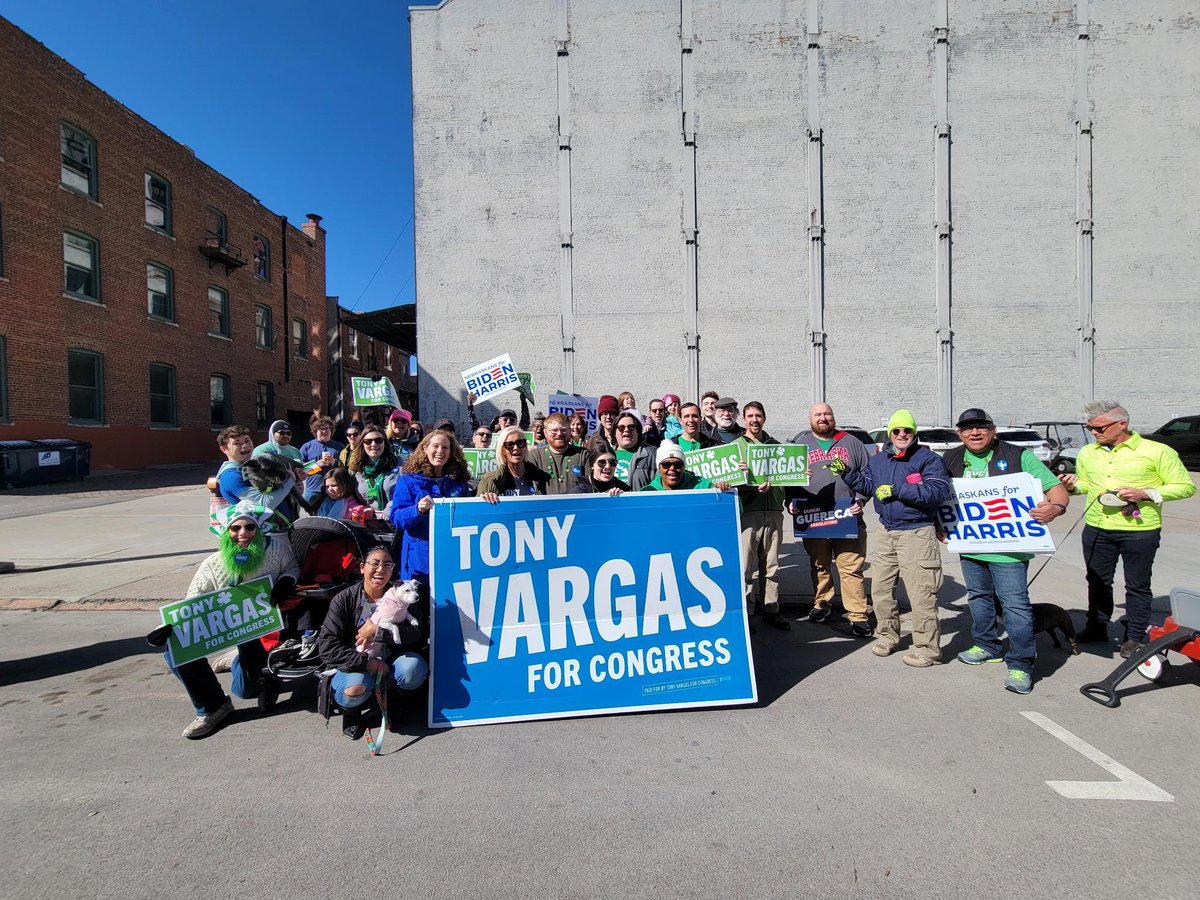 Thank you to everyone who came out and marched with #TeamTony yesterday! 

There might not be a parade every weekend, but there ARE always opportunities to help support our campaign. Pick a free weekend, and come knock some doors with us! I'd love to have you on our ground crew »