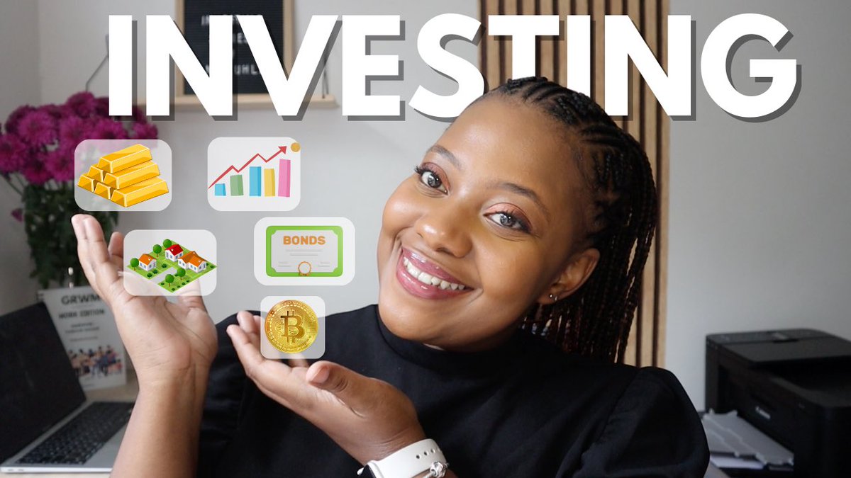What is Investing? 💰 How To Invest For Beginners 🌱

#AskMissK 

Please RT for someone on your TL ❤️!

youtu.be/-bBIJFRr4WE
