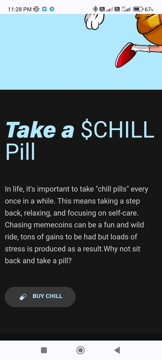 MantajMir's tweet photo. @cb_doge Time to, chillpill https://t.co/SPLCu3UHFr