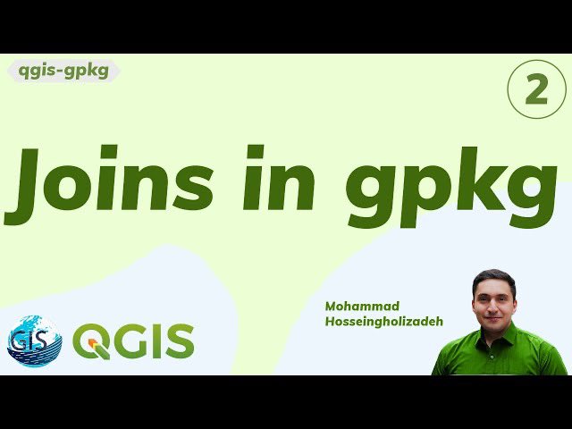 Part 2: Joins, PK, and FK in gpkg inside QGIS
youtu.be/0ZNAeo6IPg4
#QGIS #opensource @qgis  @CesiumJS  @foss4ge