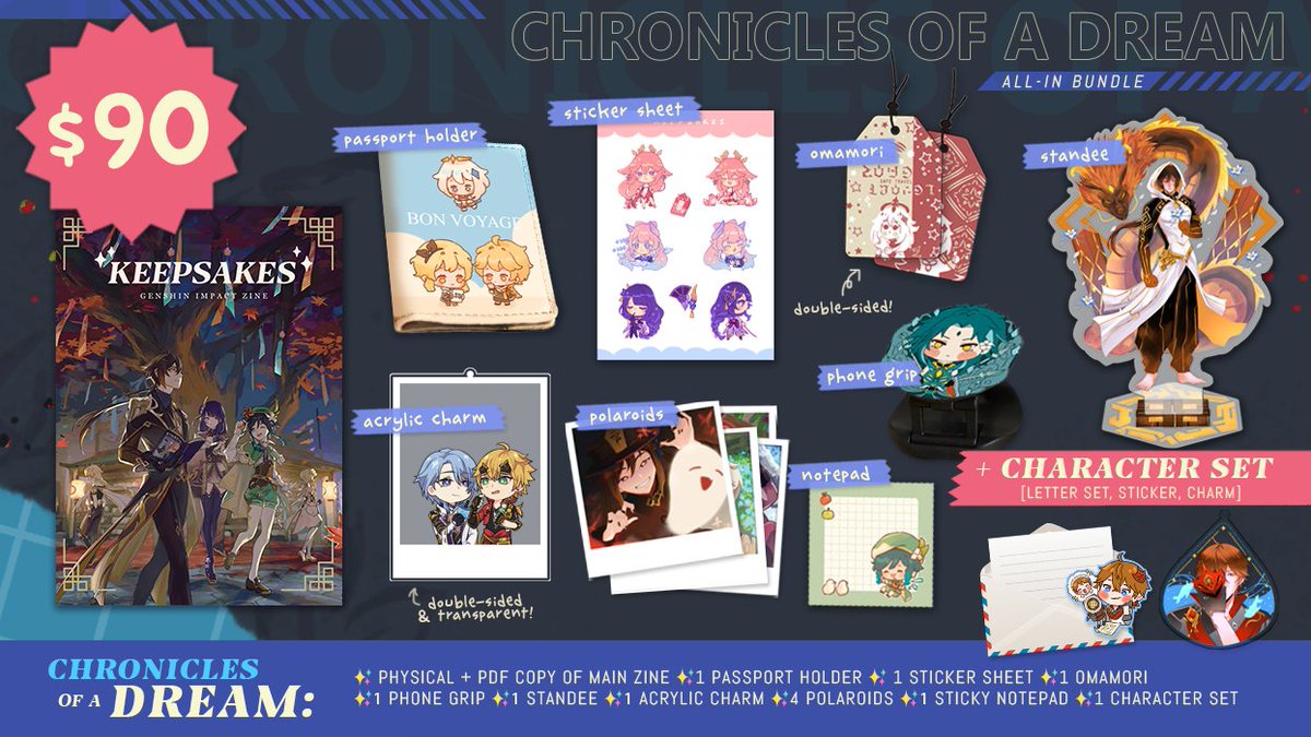 ✧Keepsakes Zine✧ Closed tweet media