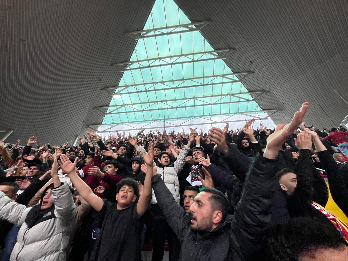 ( 10.03.2024 ) Tarihli Kayseri Deplasmanı !
“ Fikstüre Endeksli Hayatlar Skorları Umursamazlar  “
#ultrasHatay