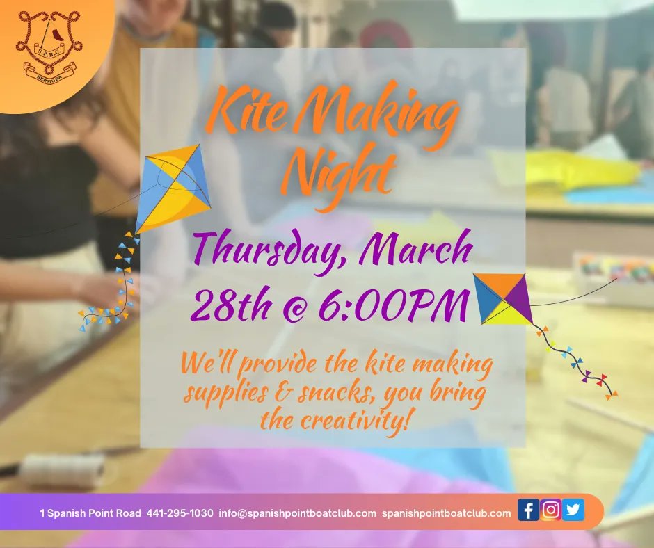 SPBCbda's tweet image. The days are getting longer, and things are heating up at #SPBC. From a #stpaddysday  treat to our annual #GoodFriday events. These festivities should not be missed!  See images for all the details! 

*Exclusively for Members and their guests*
#itsbetterattheboatclub