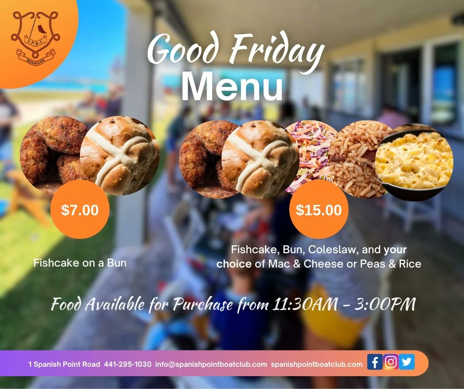 SPBCbda's tweet image. The days are getting longer, and things are heating up at #SPBC. From a #stpaddysday  treat to our annual #GoodFriday events. These festivities should not be missed!  See images for all the details! 

*Exclusively for Members and their guests*
#itsbetterattheboatclub