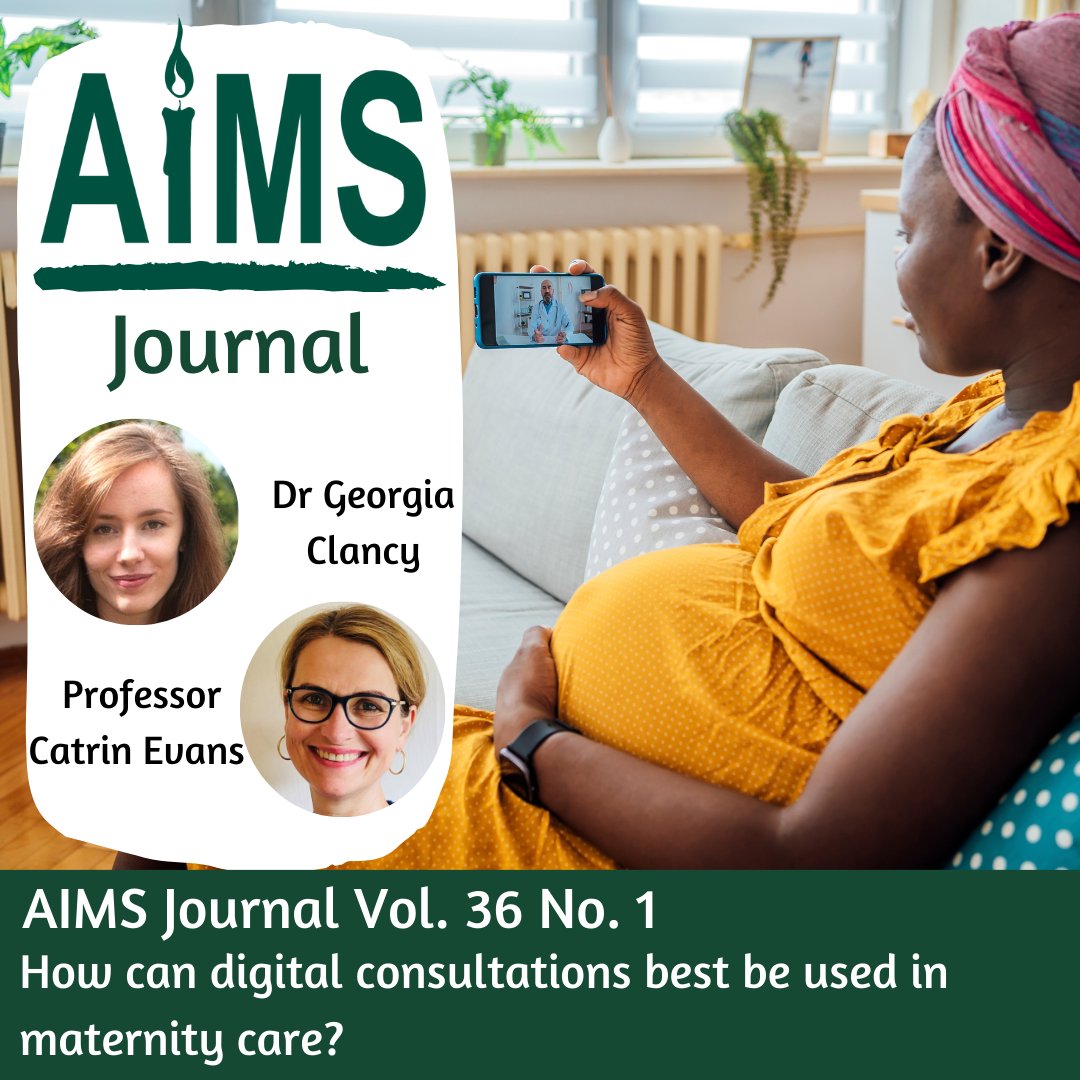 aims.org.uk (@aims_online) on Twitter photo Maternity care via a screen? Georgia Clancy and Catrin Evans explain the CORE implementation principles for this to be safe and effective. aims.org.uk/journal/item/d… <a href="/_GClancy/">Dr Georgia Clancy</a> <a href="/Armada_project1/">ARM@DA Project</a> Maternity care via a screen? Georgia Clancy and Catrin Evans explain the CORE implementation principles for this to be safe and effective. aims.org.uk/journal/item/d… <a href="/_GClancy/">Dr Georgia Clancy</a> <a href="/Armada_project1/">ARM@DA Project</a>