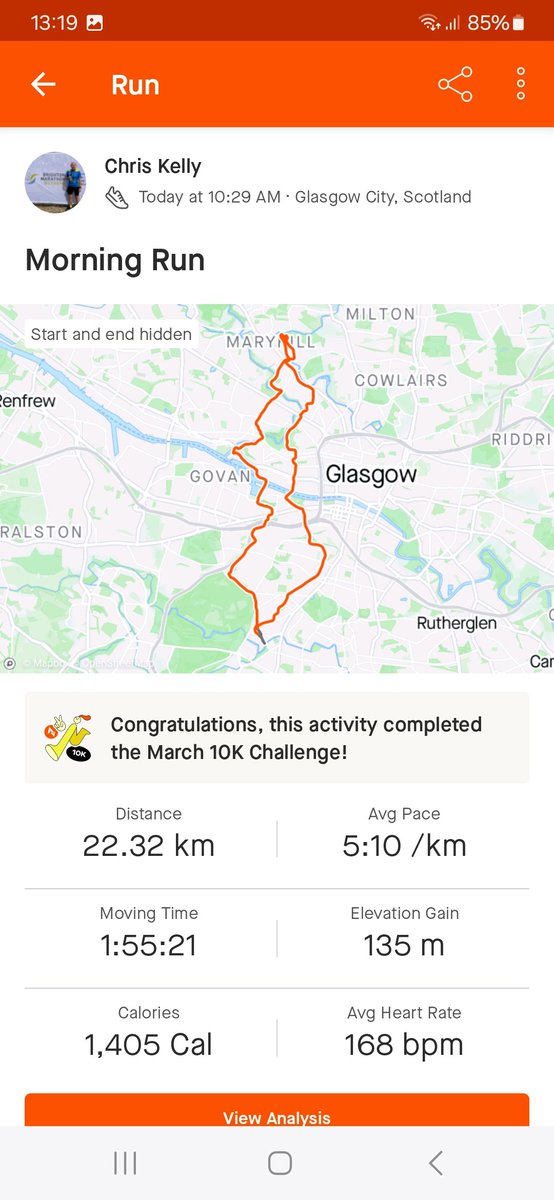 chr1stopherleo's tweet photo. When you bump into a mythological water serpent on your Sunday run ... Bella the beithir, Glasgow's fab new community art masterpiece on the Canal at Stockingfield 🐍🌉 🎨 🏃♂️
#SundayRunning #SundayHalf #CanalRunning #BellaTheBeithir #CommunityArt #NorthGlasgow #Stockingfield https://t.co/99ssY5EeJx
