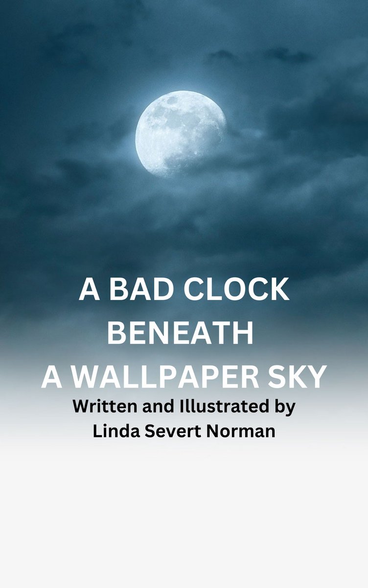 ABadClock1's tweet photo. Coming out on Amazon Kindle 2024 https://t.co/OsvETUMzUj