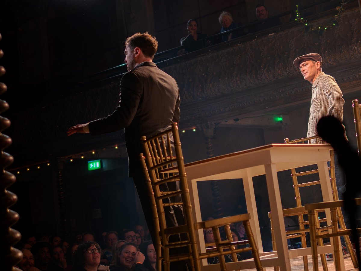 The London 50-Hour Improvathon tweet media