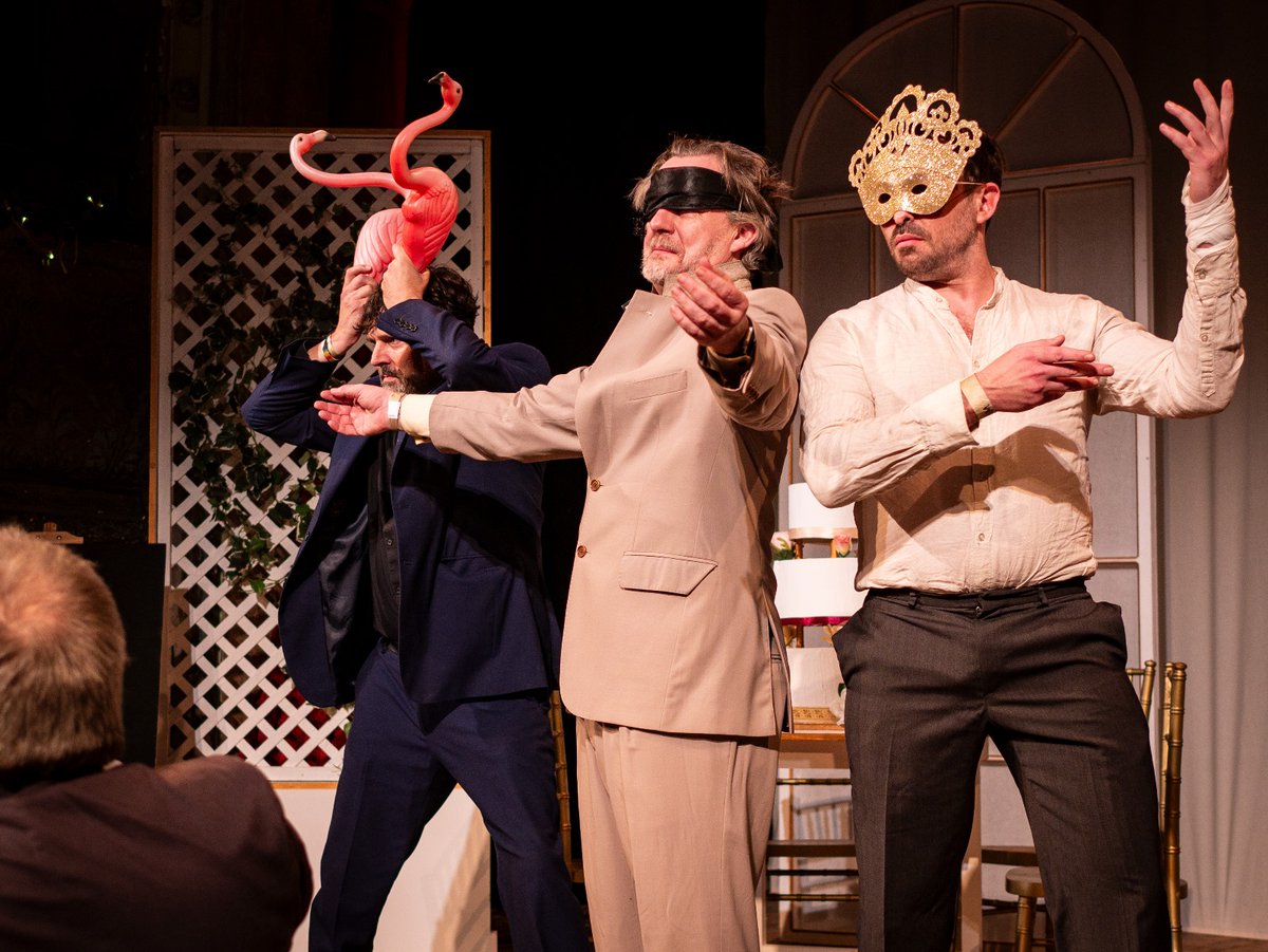 The London 50-Hour Improvathon tweet media