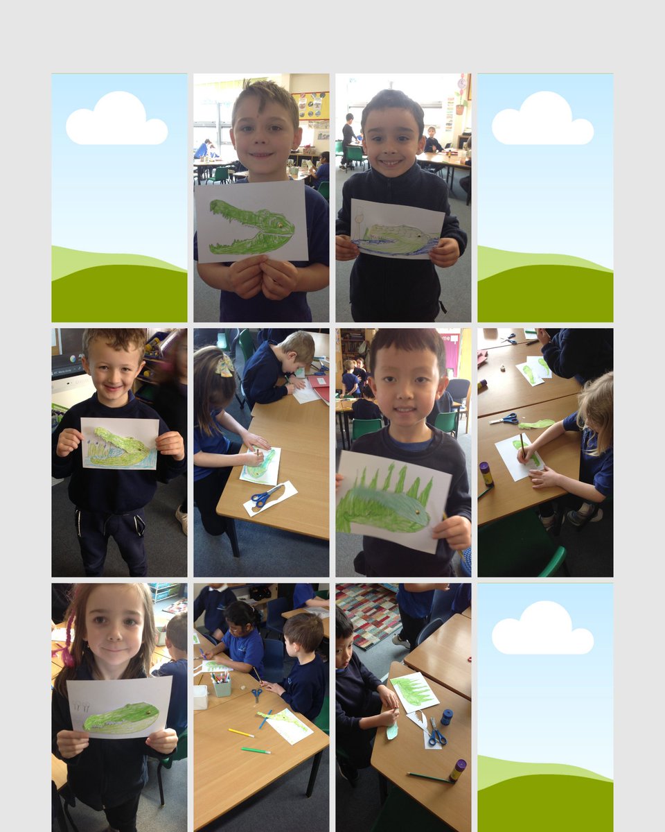 Crickets have been busy making levers with pivots in DT this week inspired by Roald Dahl's The Enormous Crocodile. They have done an amazing job! #GBS4dt <a href="/GilesBrookSCH/">Giles Brook School</a>