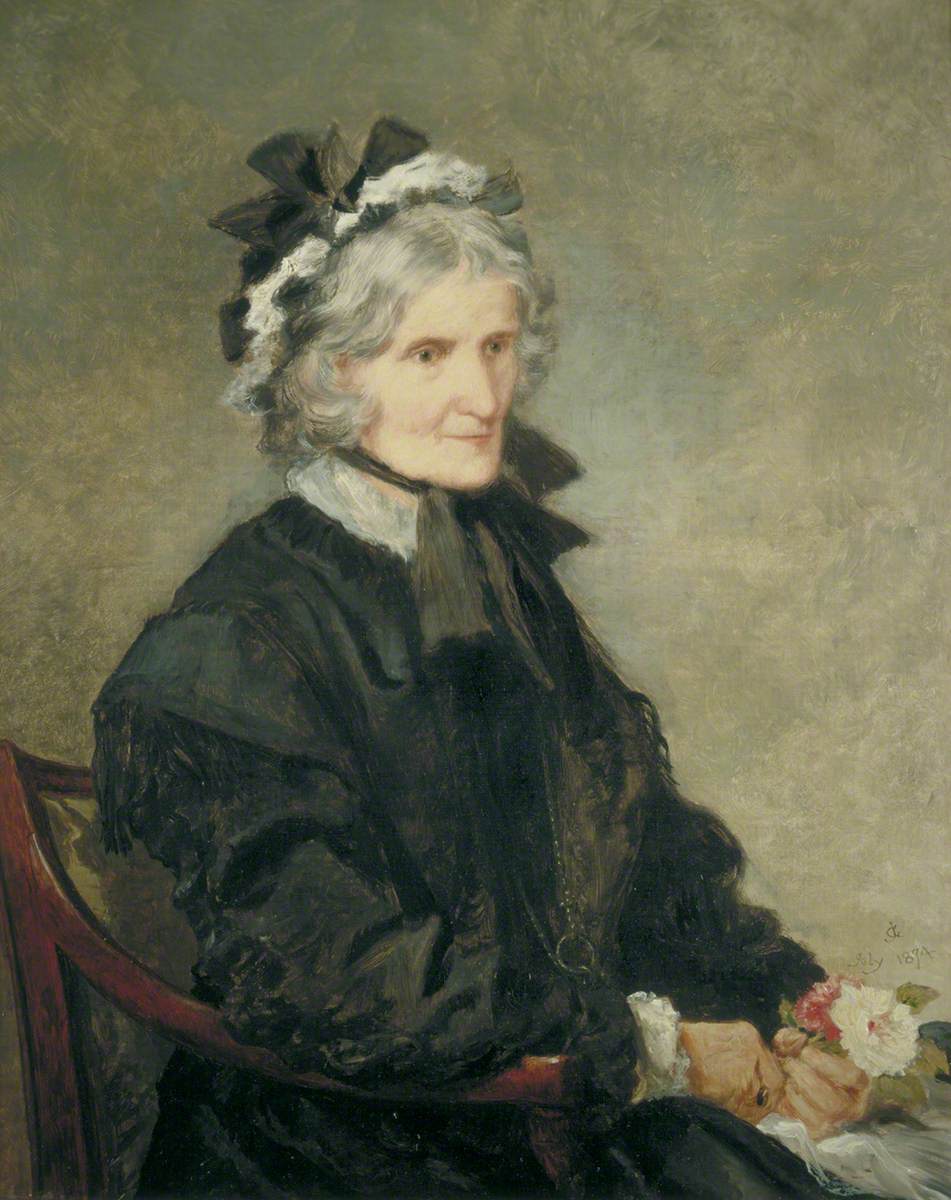 Happy Mother’s Day! Elizabeth Gilbert was a butcher’s daughter and the artist Sir John Gilbert was the second of her nine children. Will you use your artistic talents to say ‘thank you’ this year? #MothersDay