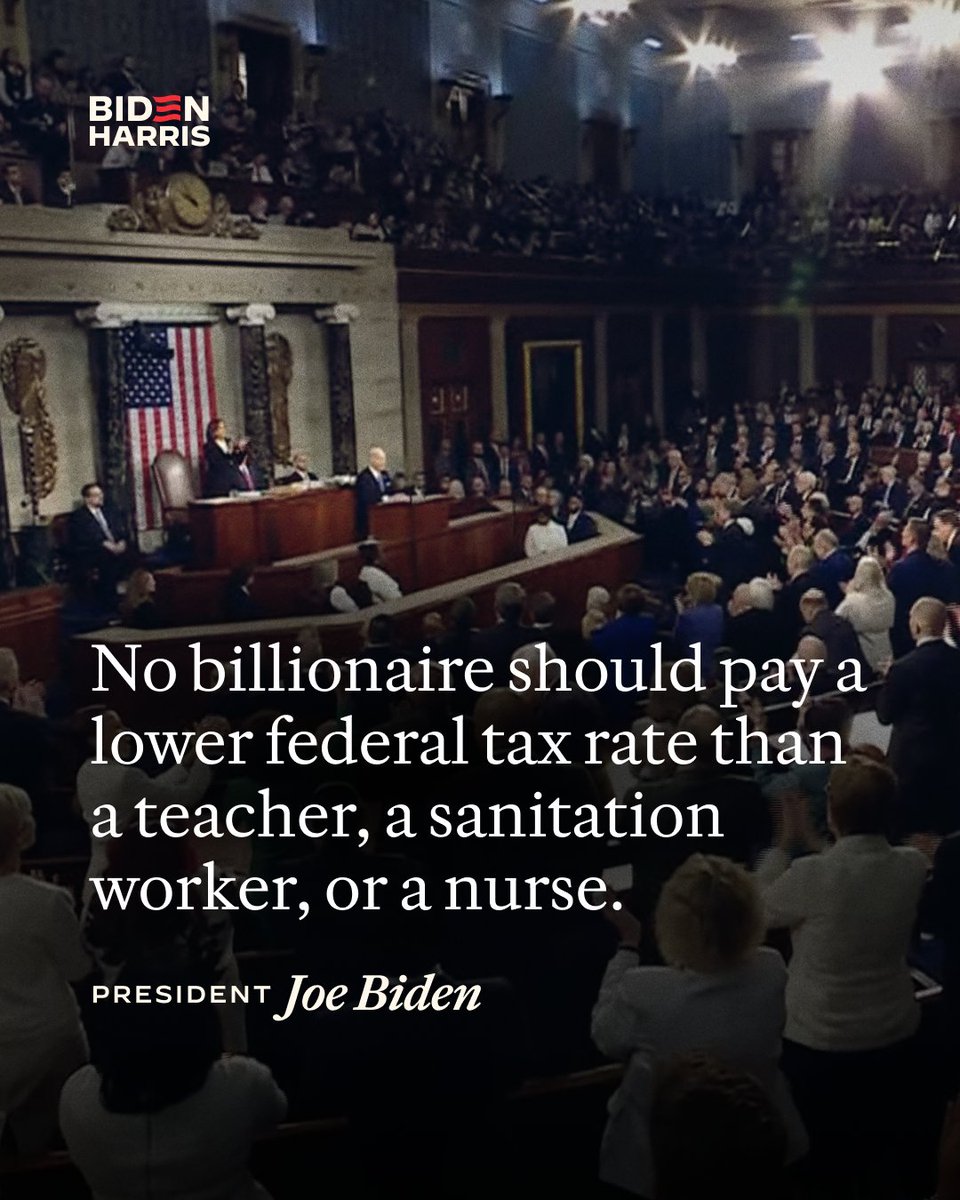 It’s time billionaires pay their fair share.