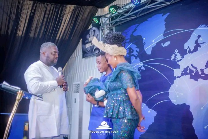 hotrumuahia1's tweet photo. |CHILD DEDICATION|
To God be the glory who has given us this gift of a damsel.
Mr and Mrs Chukwudi dedicated their baby, "God's gift Uloakum Chukwudi"
#Babydedication
#Christdependence
#Hotrumuahia
#Hotronline
#Hotrservice
#Hotrmedia
#Hotr https://t.co/FAISXm8Lmr
