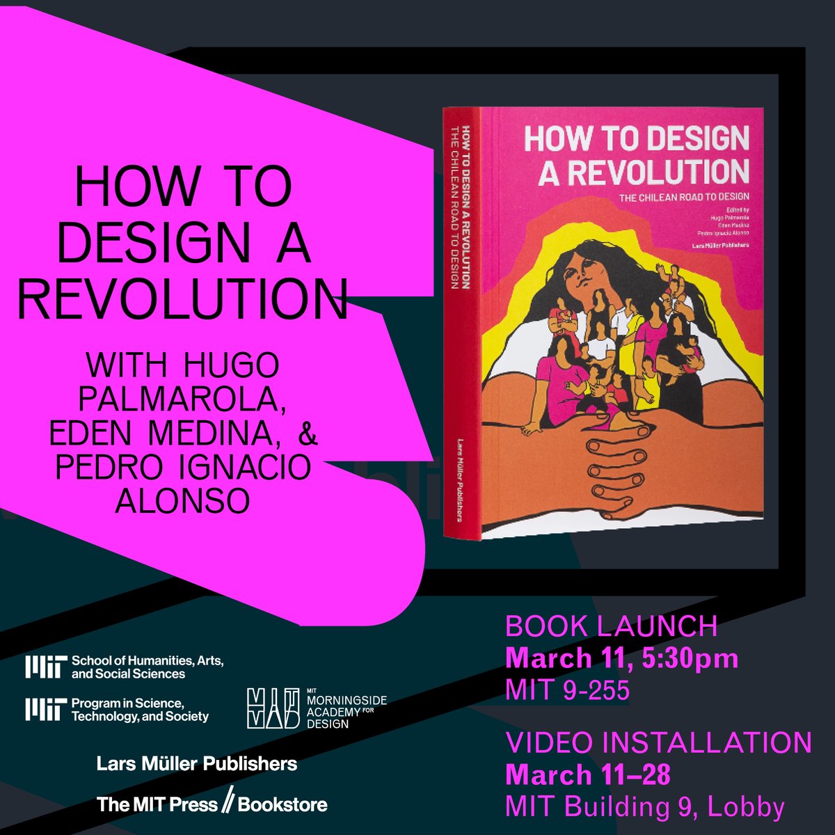 Tomorrow we'll be launching our book at the MIT's Morningside Academy of Design.
