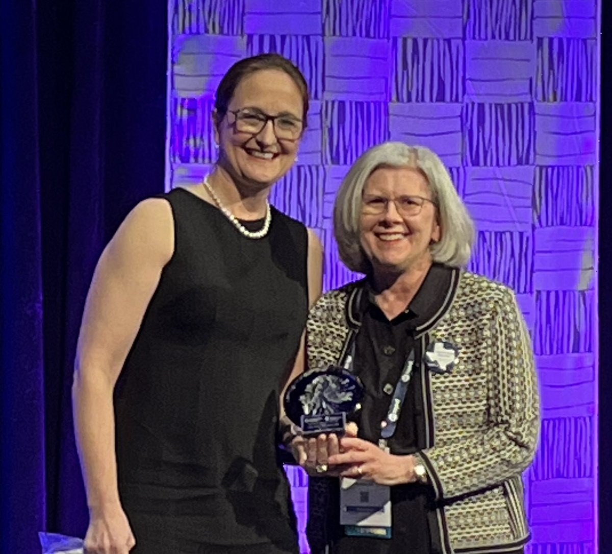 congratulations to Dr Dallas Nelson on being awarded the 2024 Medical Director of the Year Award from <a href="/AMDApaltc/">AMDA - The Society for PALTC Medicine</a> <a href="/PALTCFoundation/">The Foundation for PALTC Medicine</a>.  You have impacted the care of countless healthcare professionals and older adults <a href="/URMC_SHWIM/">Strong & Highland Women in Internal Medicine</a> <a href="/URMC_DeptMed/">URMC Department of Medicine</a>