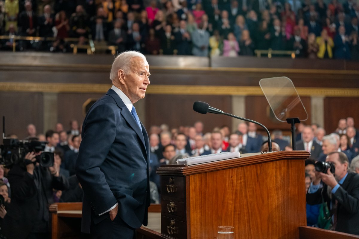 The issue facing our nation isn’t how old we are, it’s how old our ideas are. Hate, anger, revenge, retribution are among the oldest of ideas. And you can’t lead America with ancient ideas that only take us back.