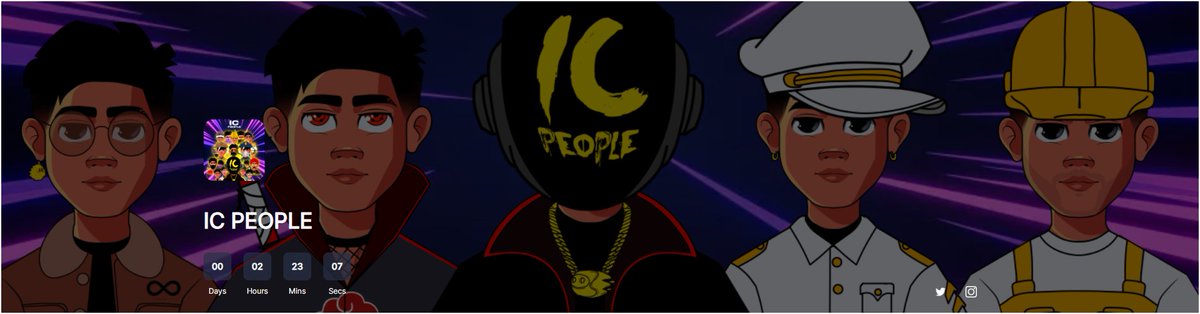 ashutosh_icp's tweet photo. Last few hours left 🔥
Grab your #ICPeople from @yukumetaverse 
https://t.co/SkVPMZ7FRj

#ICP #NFTs #ICPeople https://t.co/OaGPlTqgoy