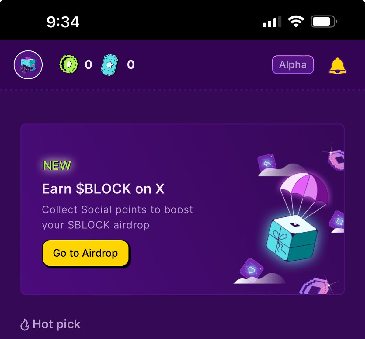flecks23's tweet image. Who wants free money?!

@GetBlockGames has $block coming and we get to farm it free!

Simple interactions..

- like
- retweet
- comment $block

Easy, simple, free money!!

Use my referral code 👇

blockgames.app/?referral_code…