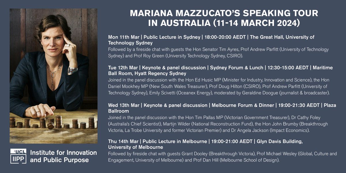 Mariana Mazzucato tweet media