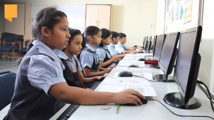 manojku29269251's tweet photo. बिना संसाधन के बच्चें कैसे हो कंप्यूटर शिक्षा में मजबूत??
👉 ICT LAB ❌❌
👉 Computer book ❌❌
👉 कम्प्यूटर सब्जेक्ट अनिवार्य ❌❌
👉 प्रत्येक स्कूल में कंप्यूटर टीचर ❌❌
#राजस्कूल_मांगे_आईसीटीलैब
@8PMnoCM
@BhajanlalBjp  @madandilawar
@pantlp  @vinodmittal9  @arvindchotia https://t.co/EpSZsHgTeF