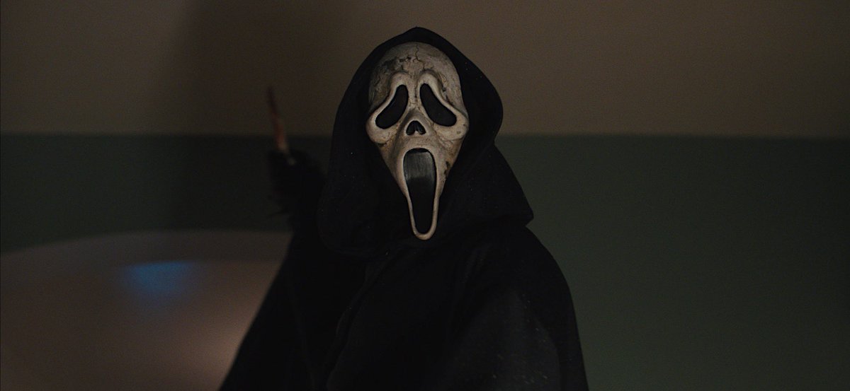 GhostfaceTalks_'s tweet photo. ‘SCREAM VI’ was released one year ago today. https://t.co/1uFv6Hgi47