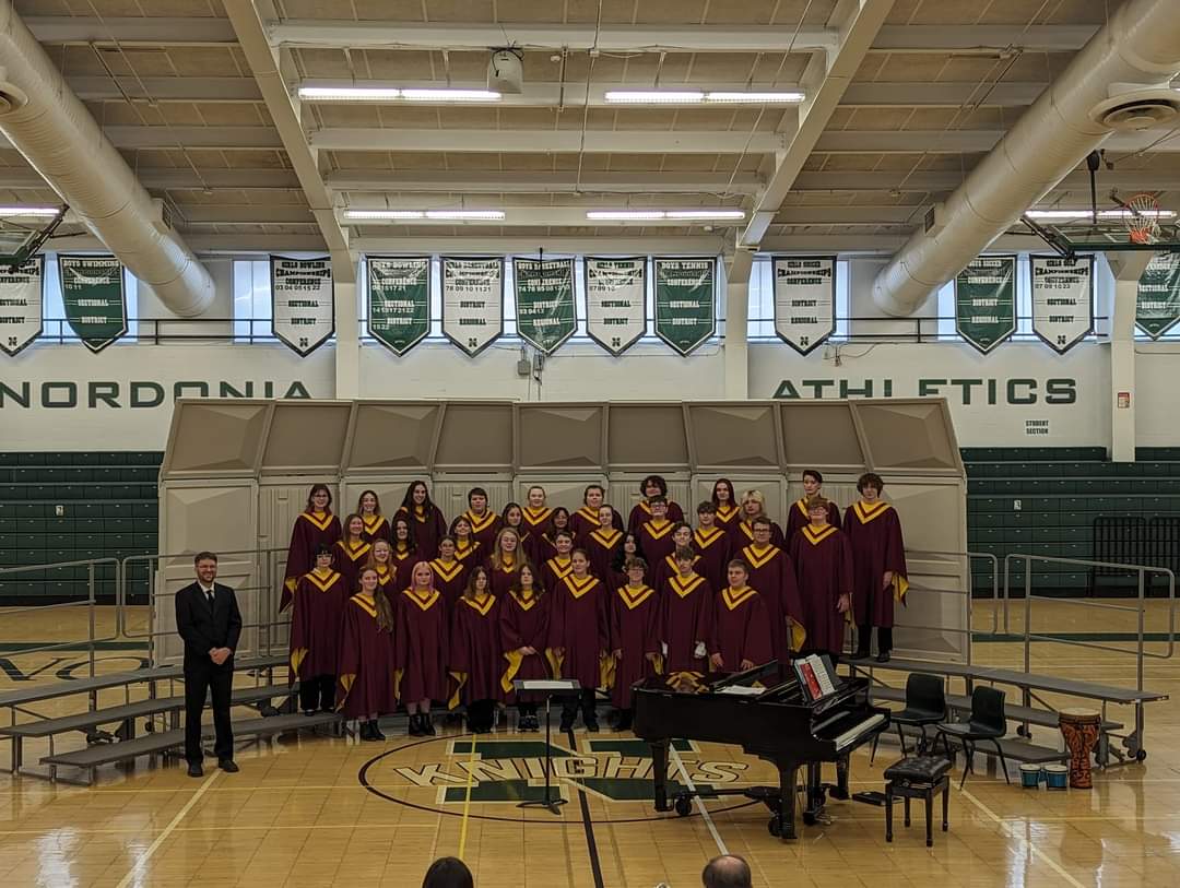 MusicBoostersSe's tweet photo. Congratulations to our SHS band and choir for both earning Superior ratings at OMEA District Large Group this weekend.  State bound!  Way to go!

@Southeastsupt 
@SigworthSteve https://t.co/UijVbxaQA8