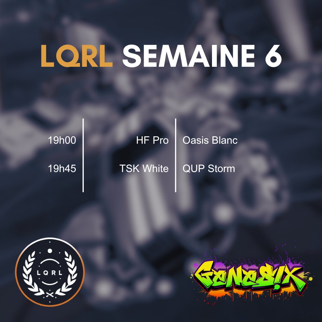 OfficialLQRL's tweet photo. Stream sur twitch mardi 19h https://t.co/uyVkWo0yxE https://t.co/Fq17N4V32K