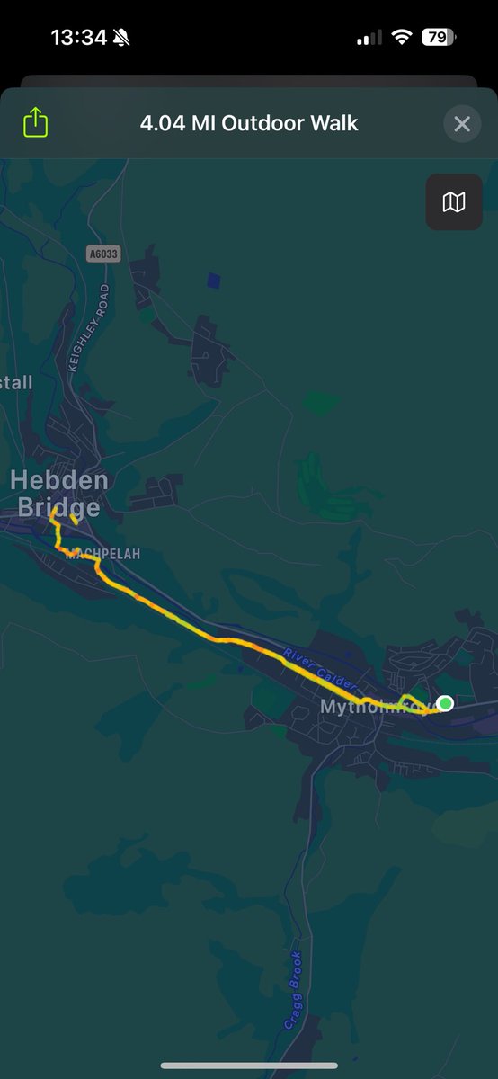 sahara81foot's tweet photo. George did a 6.5km walk yesterday to Hebden bridge and back. #teamstoodley @TCLTHouses https://t.co/steAJ6WaSL