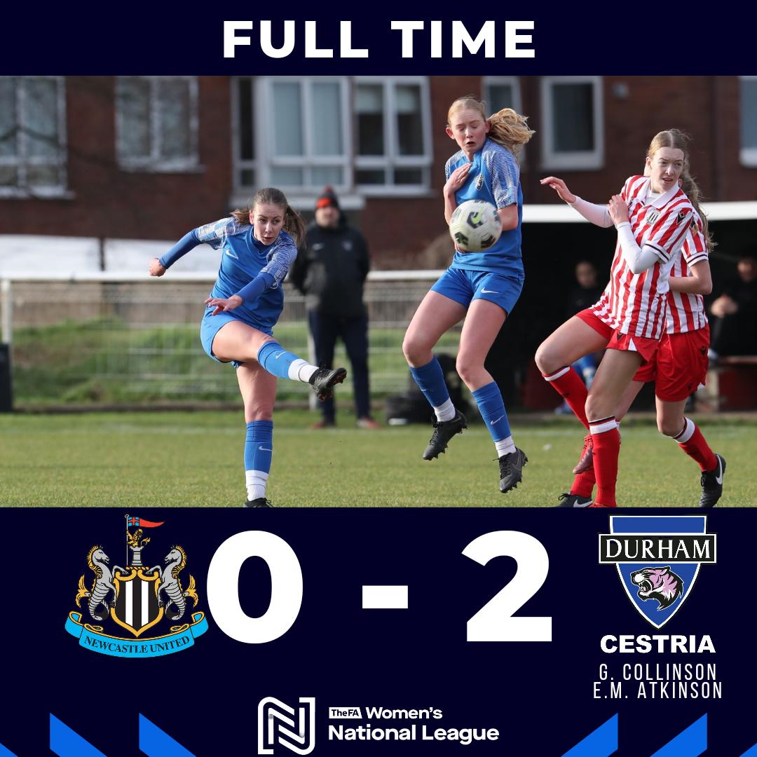 Congratulations to our development side who ran out 2-0 winners against <a href="/NUFCWomen/">Newcastle United Women</a> development. Goals from Collinson and Atkinson were the difference.

#UTD