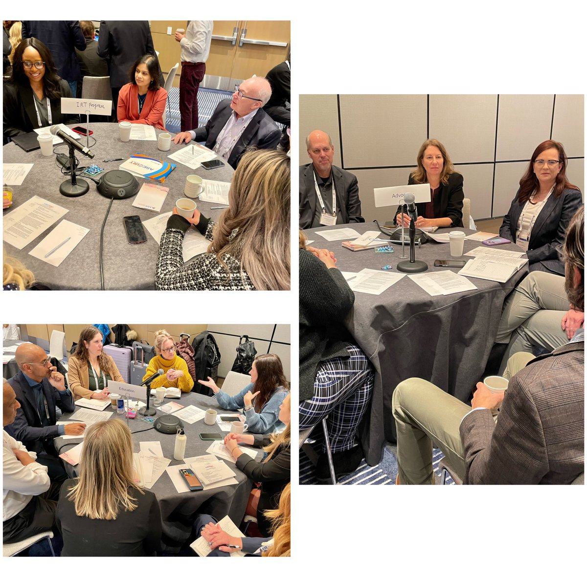 We’re ready to #SpringForward into another day of discussion at the 2024 #ASEIRT Think Tank. Day 2 starts now with a “Meet the Experts” panel. Attendees are engaging with ASE leaders and are learning more about the Society’s offerings.