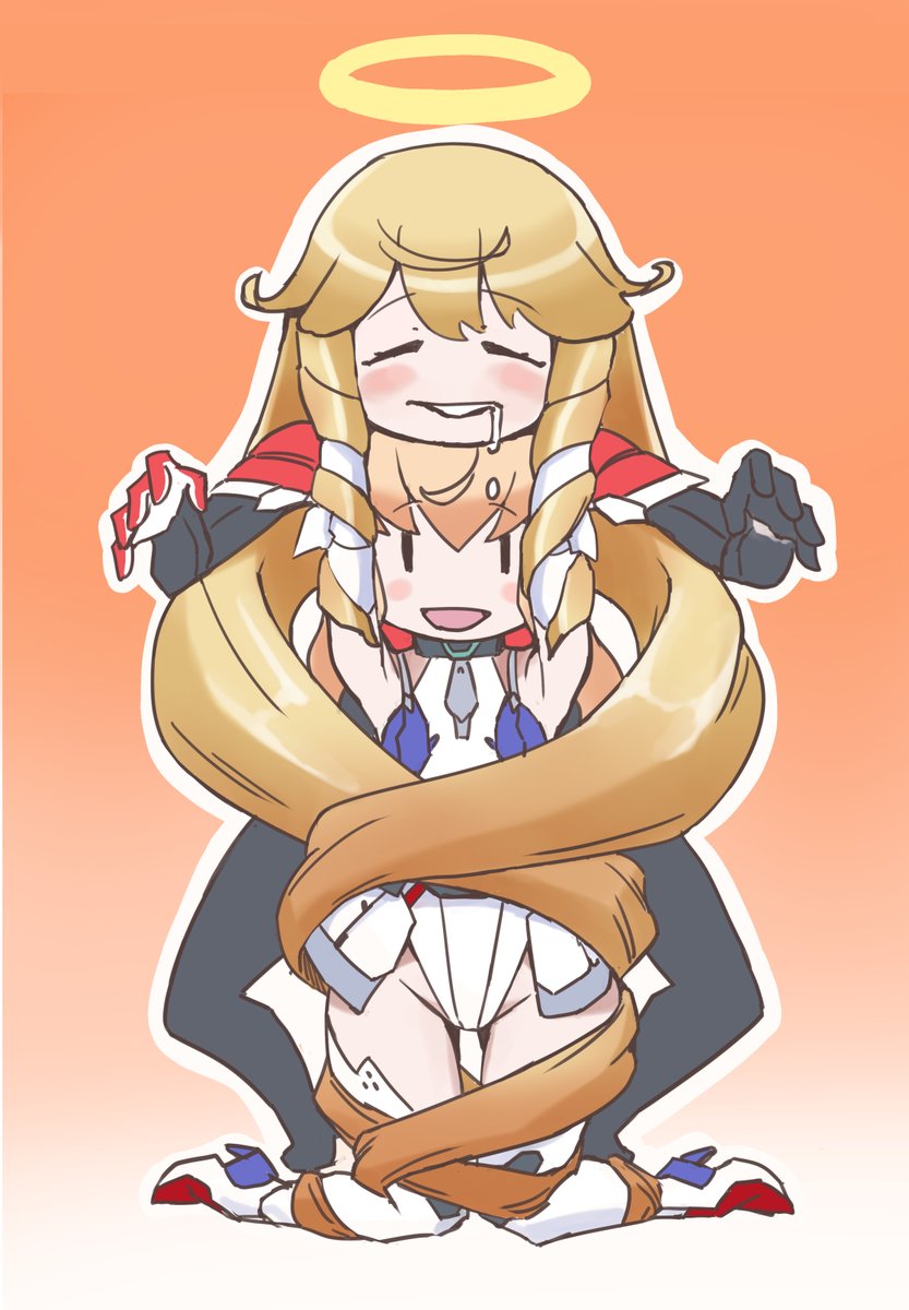 姉さま、どうして姉さまの髪の毛はそんなにドリルなのですか?
ノエルヲキケンカラマモルタメダゾ♡ 