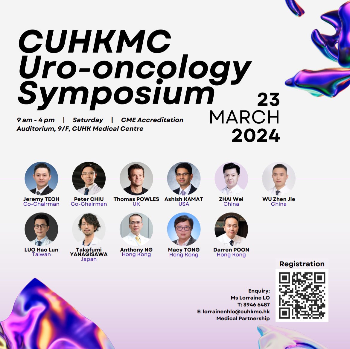 Ashish M. Kamat, MD, MBBS (@urodocash) on Twitter photo Looking forward to an engaging meeting, exchange of ideas, and furthering existing partnerships <a href="/CUHKMedicine/">CUHK Medicine</a> <a href="/IBCG_BladderCA/">IBCG</a> <a href="/MDAndersonNews/">MD Anderson Cancer Center</a> <a href="/EurUrolOncol/">European Urology Oncology</a>
Thanks for invite <a href="/jteoh_hk/">Jeremy Teoh</a> Looking forward to an engaging meeting, exchange of ideas, and furthering existing partnerships <a href="/CUHKMedicine/">CUHK Medicine</a> <a href="/IBCG_BladderCA/">IBCG</a> <a href="/MDAndersonNews/">MD Anderson Cancer Center</a> <a href="/EurUrolOncol/">European Urology Oncology</a>
Thanks for invite <a href="/jteoh_hk/">Jeremy Teoh</a>