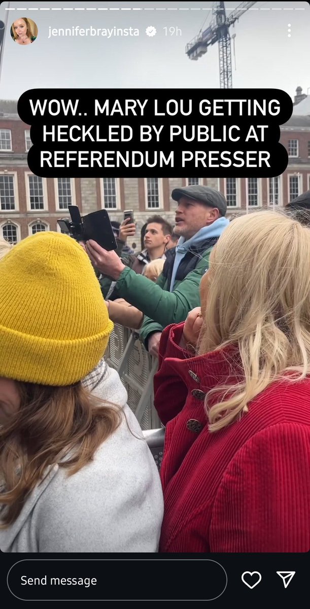 RuthCoppingerSP's tweet photo. The reality of the member of the ‘public’ @IrishTimes y’day platformed, purporting to show as heckling an elected TD. Disingenuous, dishonest &amp; dangerous. Far right misogynist agitators are not the ‘public’. 

#FarRight https://t.co/Zq5sdS5n72
